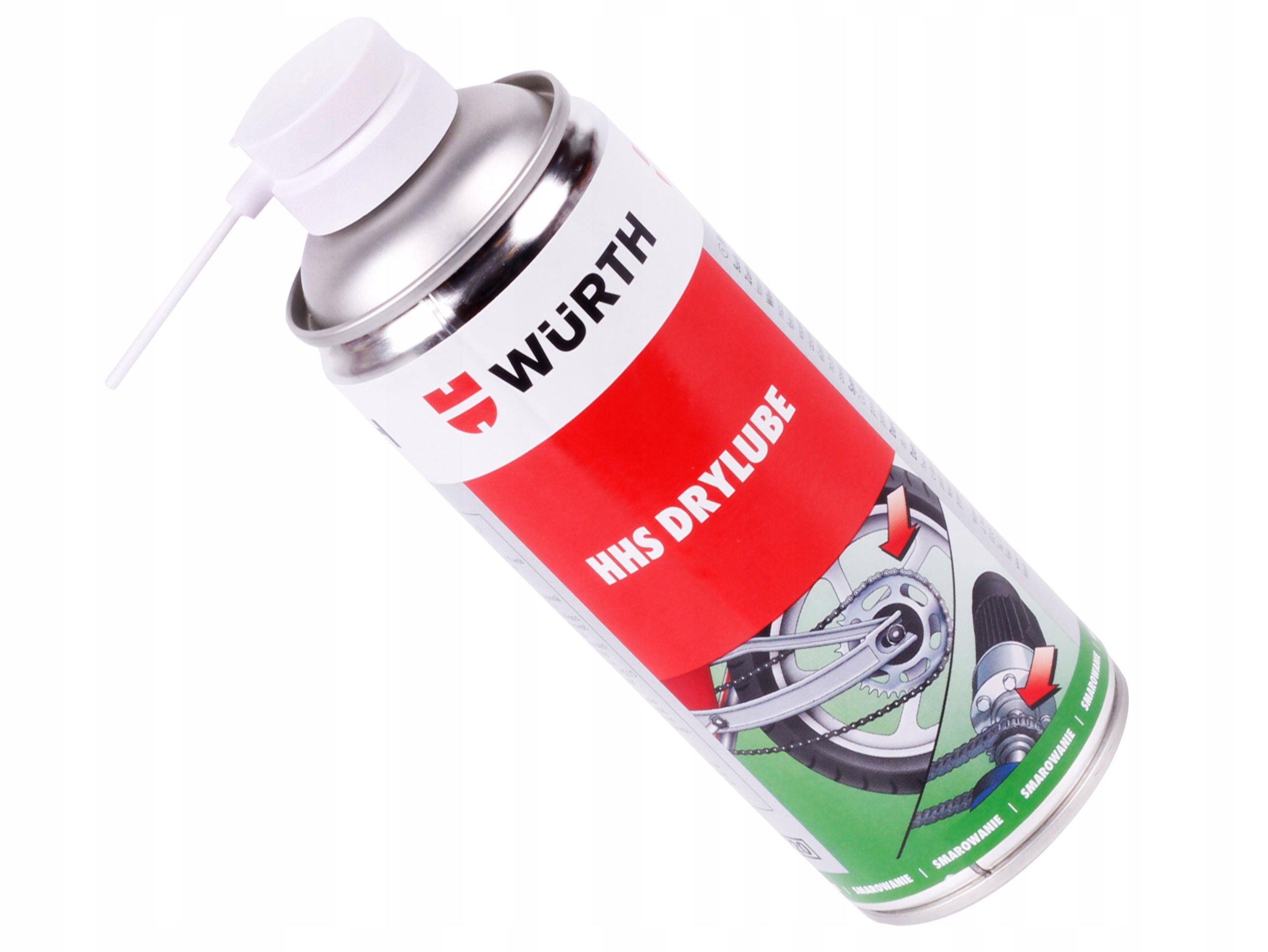 

Smar suchy Wurth Hhs Drylube do łańcuchów 400ml