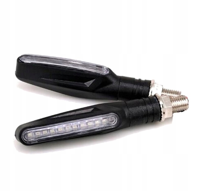 KIERUNKOWSKAZY LED kpl. 2szt dynamiczne PŁYWAJĄCE Numer katalogowy części 40909