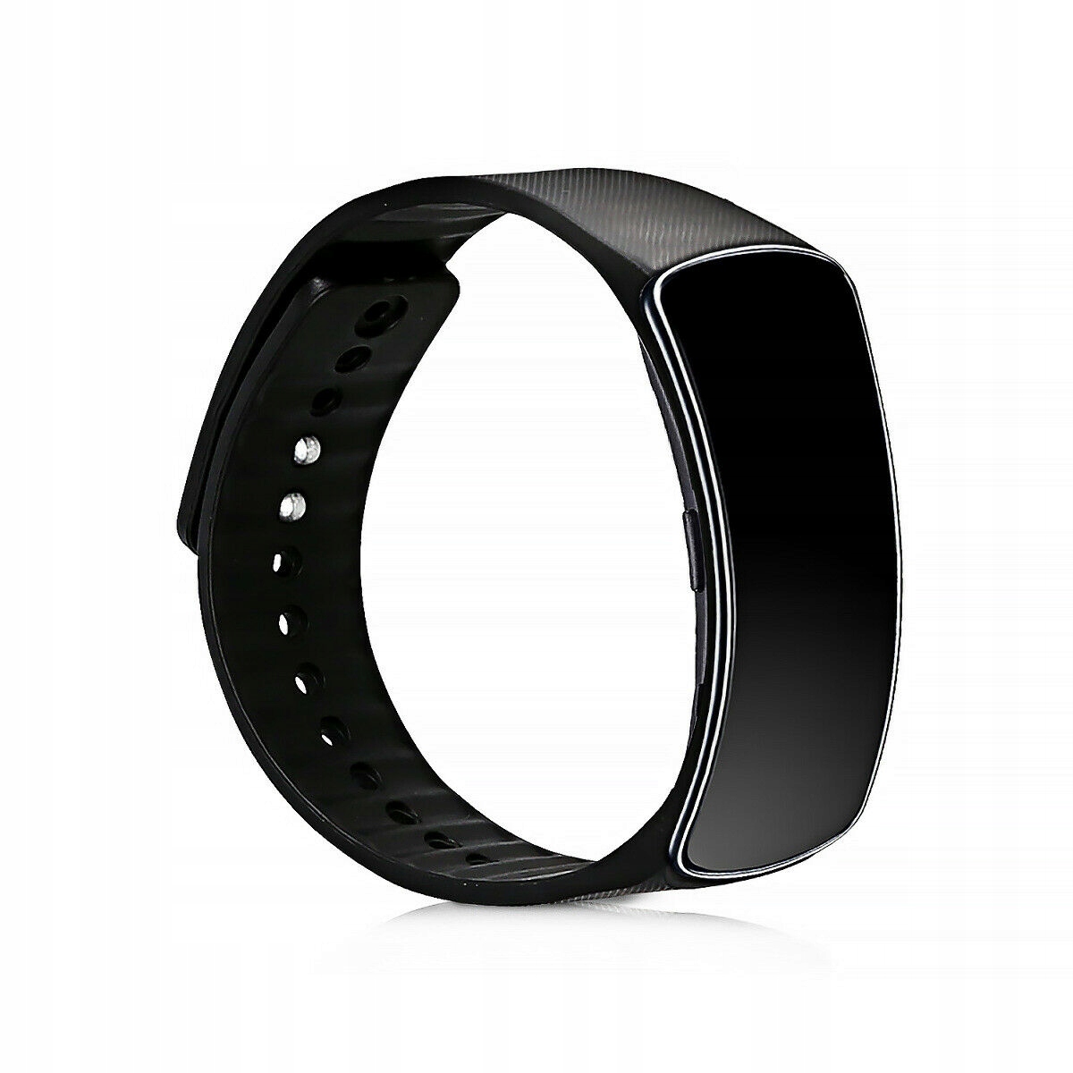 PASEK SILIKONOWY DO SAMSUNG GEAR FIT SM R350 KOLOR Kolor czarny