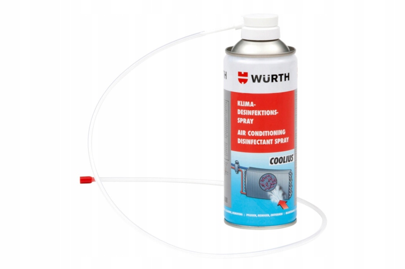 

Wurth odgrzybianie dezynfekcja klimatyzacji 300ml