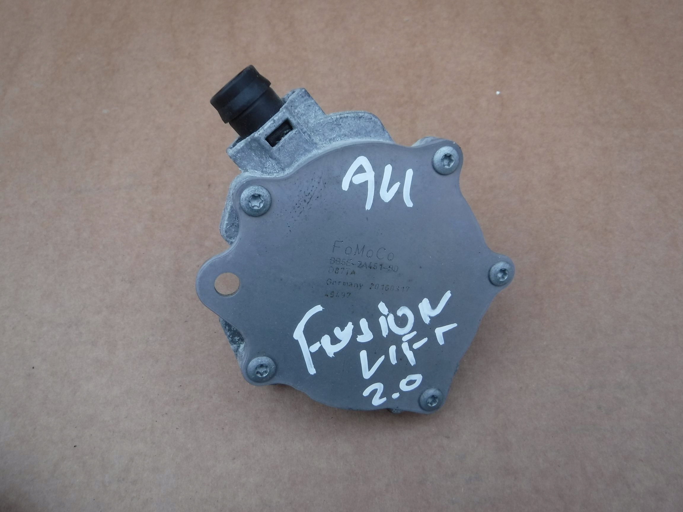 ВАКУУМНЫЙ НАСОС FORD FUSION LIFT 2.0 EB