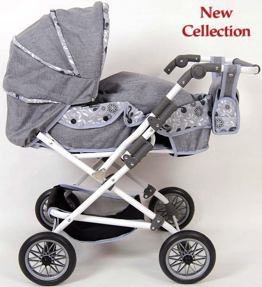 MEGA DUŻY WÓZEK 2v1 GONDOLA+SPACERÓWKA HIT! NOWOŚĆ