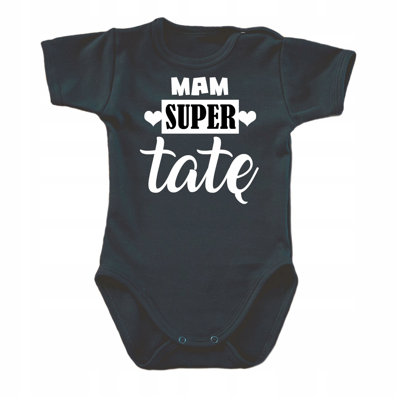 

Body Mam super Tatę bodziaki z napisami Cz kr.