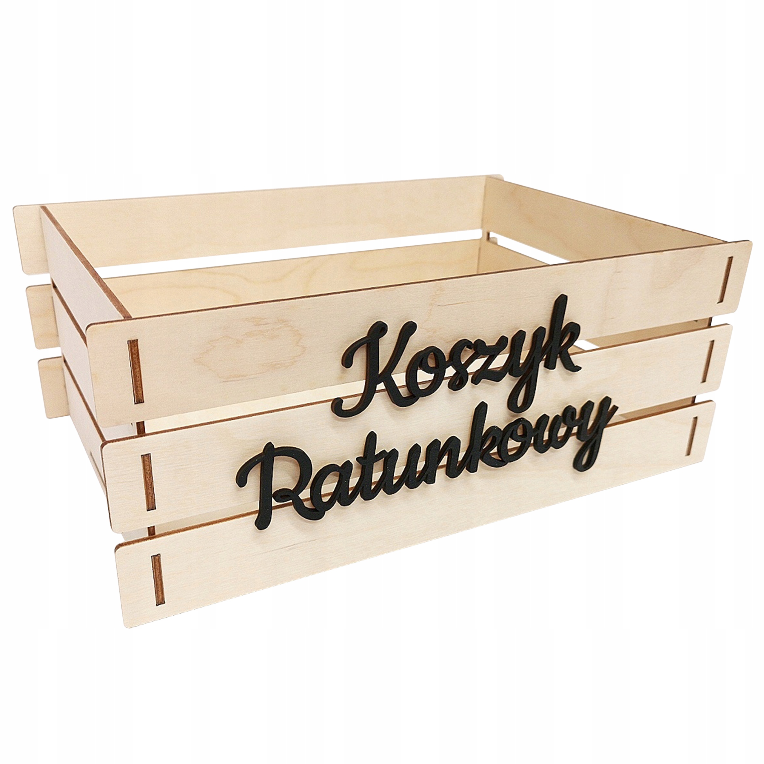 

Skrzynka Koszyk Ratunkowy ślub wesele