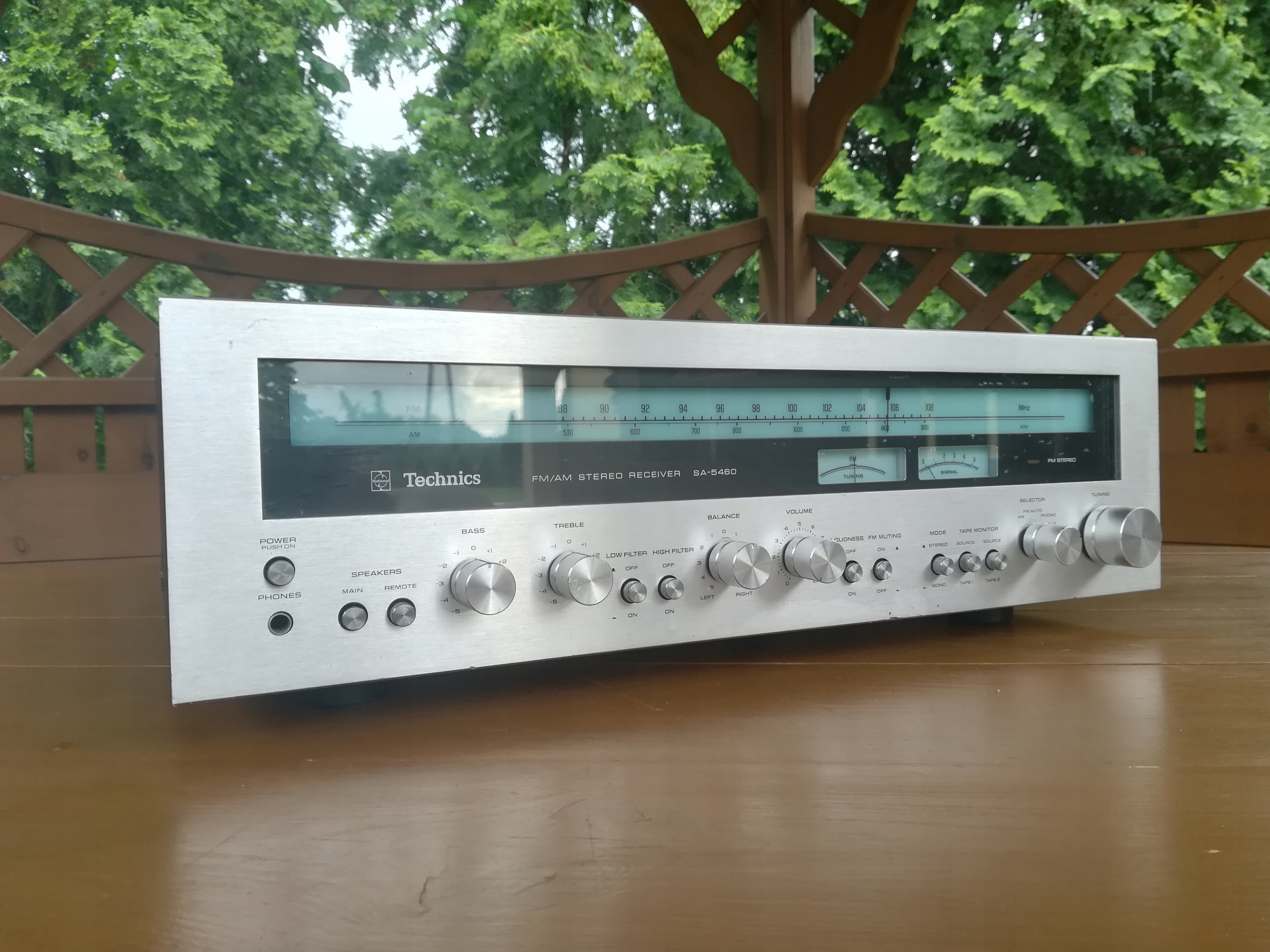 Amplituner Technics SA-5460 Stereo