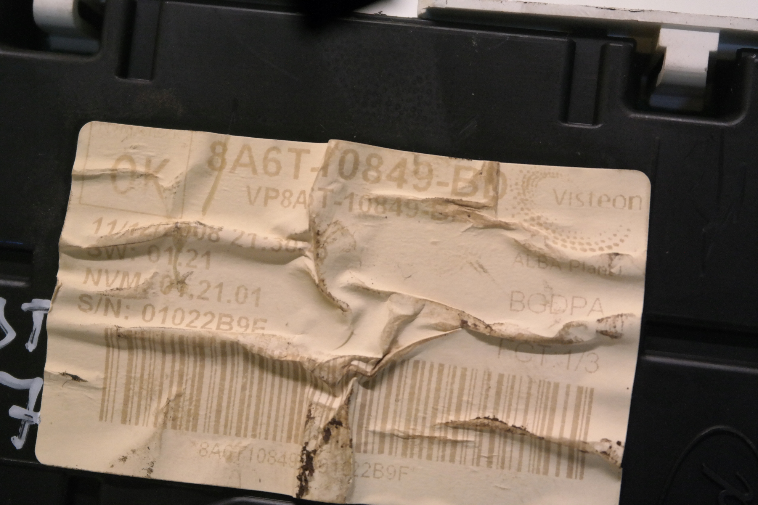 спидометр часы Ford OE 8A6T-10849-BD