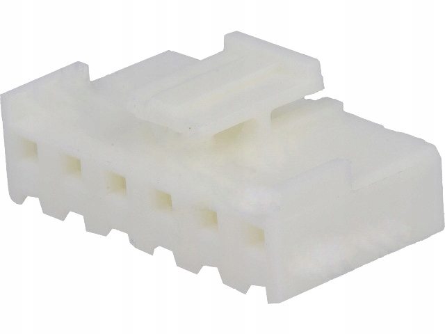 

NS39-G6 Wtyk Żeński Przewód -płytka 3,96mm 6 Pin