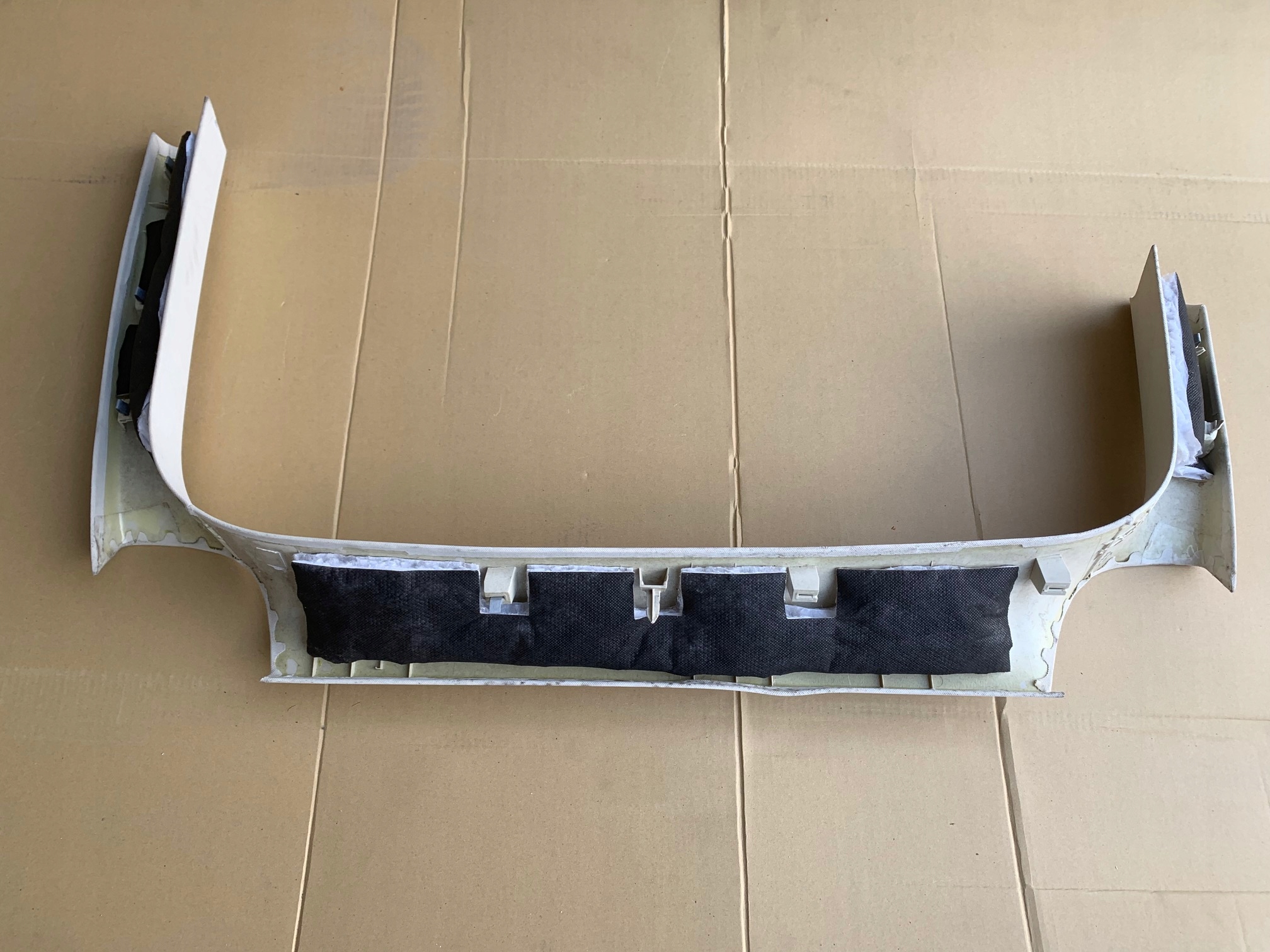 tesla MODEL X дверные карты Falcon 1052334-01-F