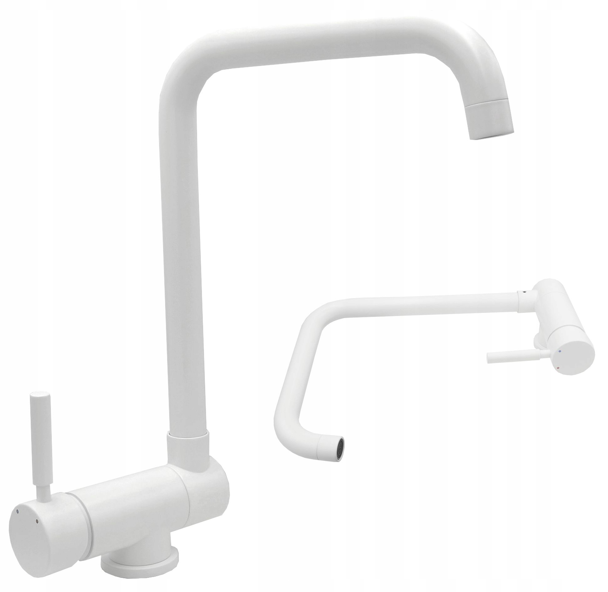 

Podokienna Biała Bateria Kuchenna Składana Zlewozm