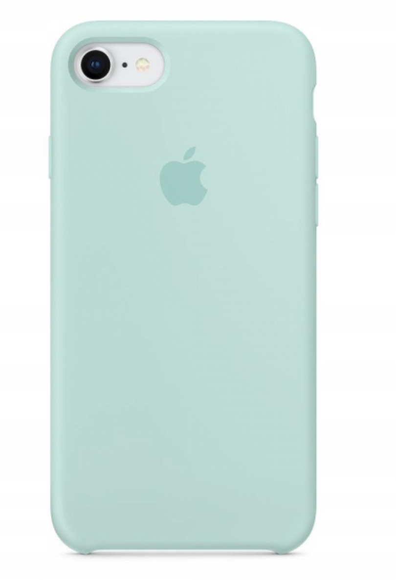 

Silikonowe Etui Case Apple iPhone 7 8 Marine Green