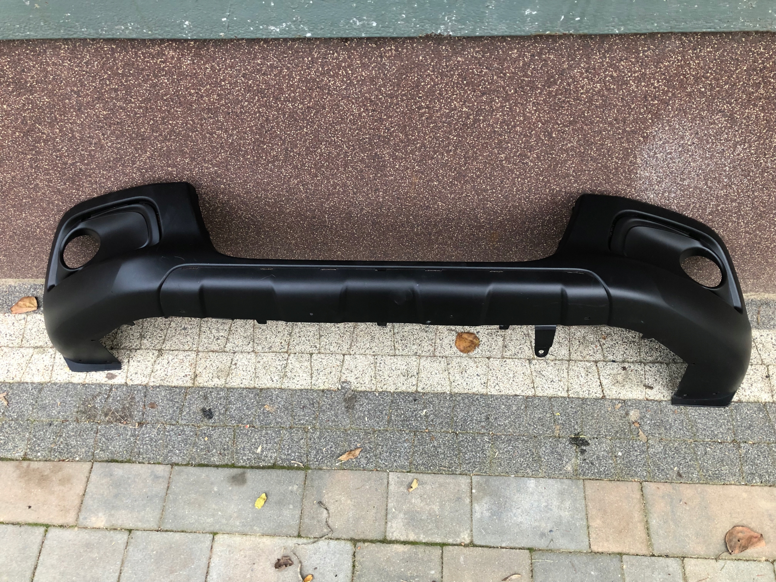 PEUGEOT 2008 DÓŁ ZDERZAKA