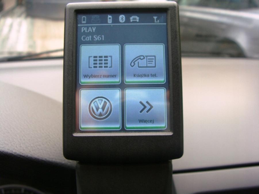 ORYGINALNY ADAPTER VW BLUETOOTH 3C0051435TA BDB. Model 3C0051435TA