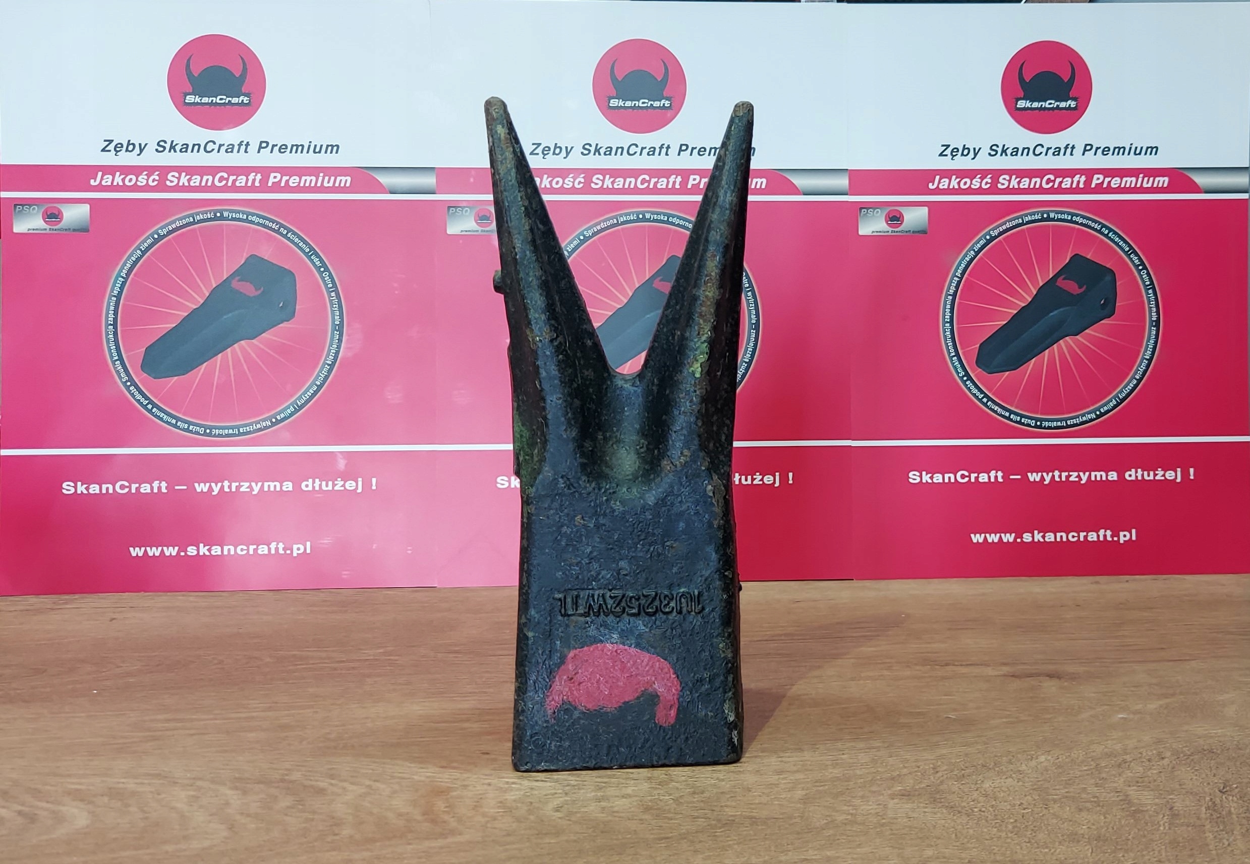 Ząb CAT J250 1U3252WTL SC-C25W dwuszpic. skała SkanCraft