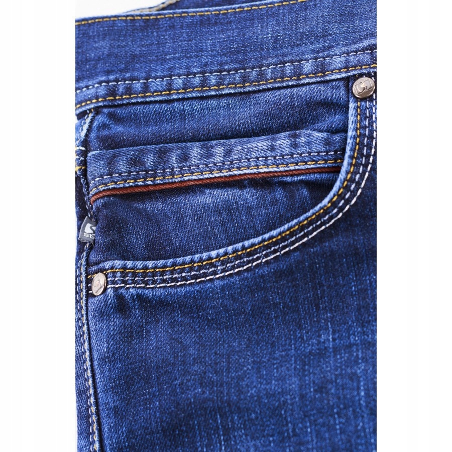 Spodnie męskie STANLEY jeans 400/139 104 pas-L34 Kolor niebieski
