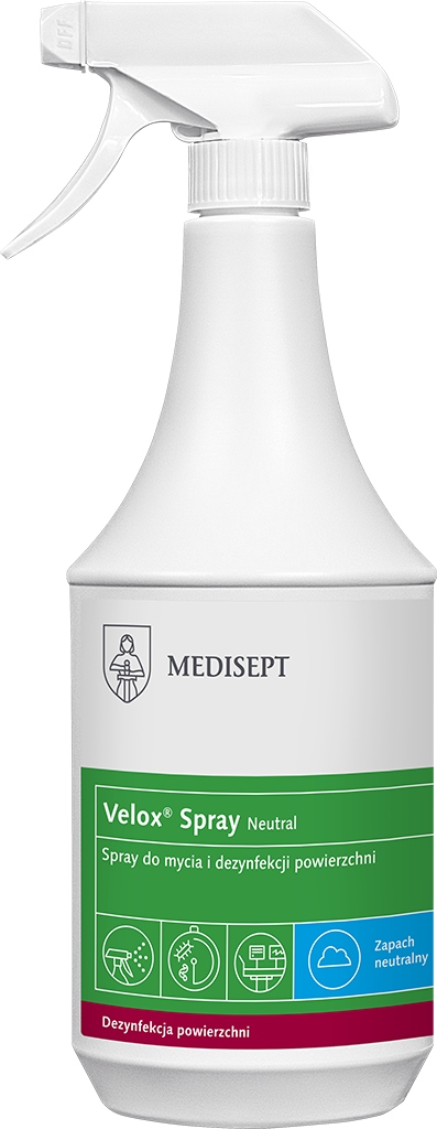 

Velox Spray 1L Dezynfekcja Powierzchni