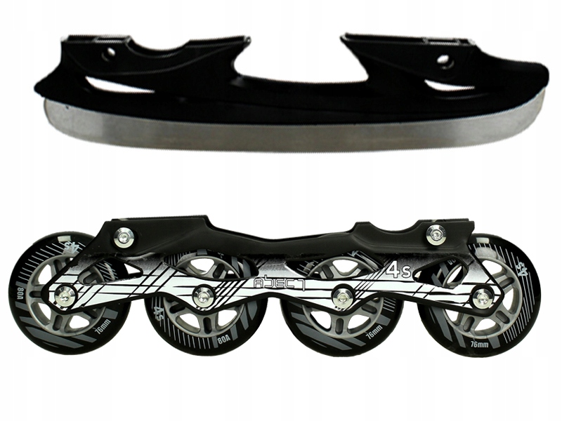 ŁYŻWOROLKI regulowane 2w1 ROLKI + ŁYŻWY - 34-37 Model 4018