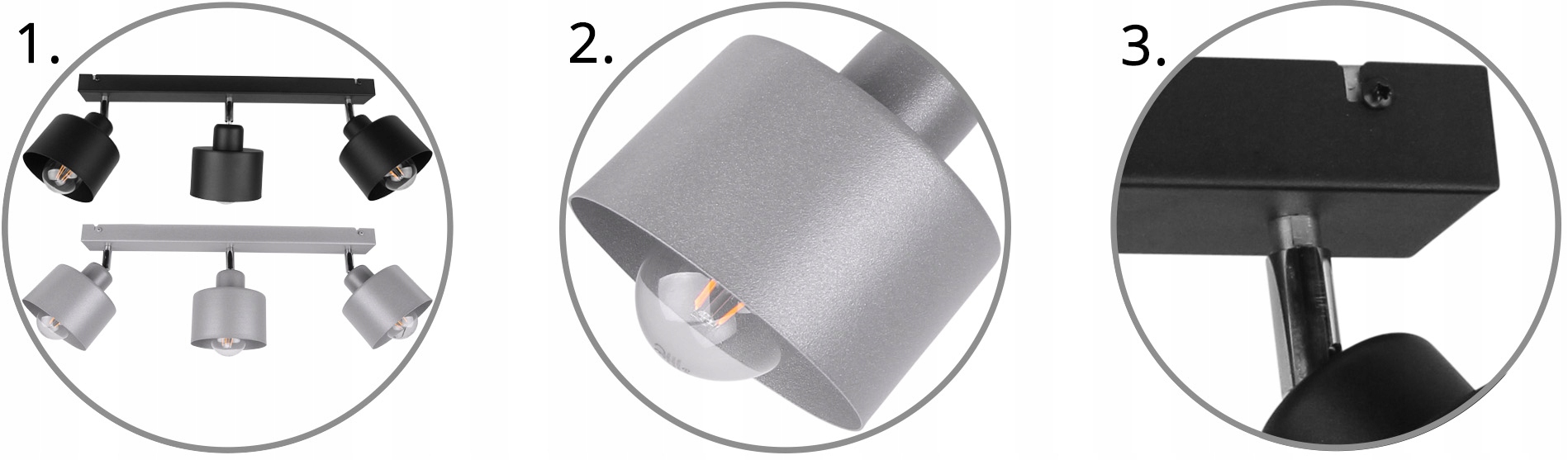 LAMPA WISZĄCA SUFITOWA ŻYRANDOL PLAFON METALOWA Zasilanie sieciowe