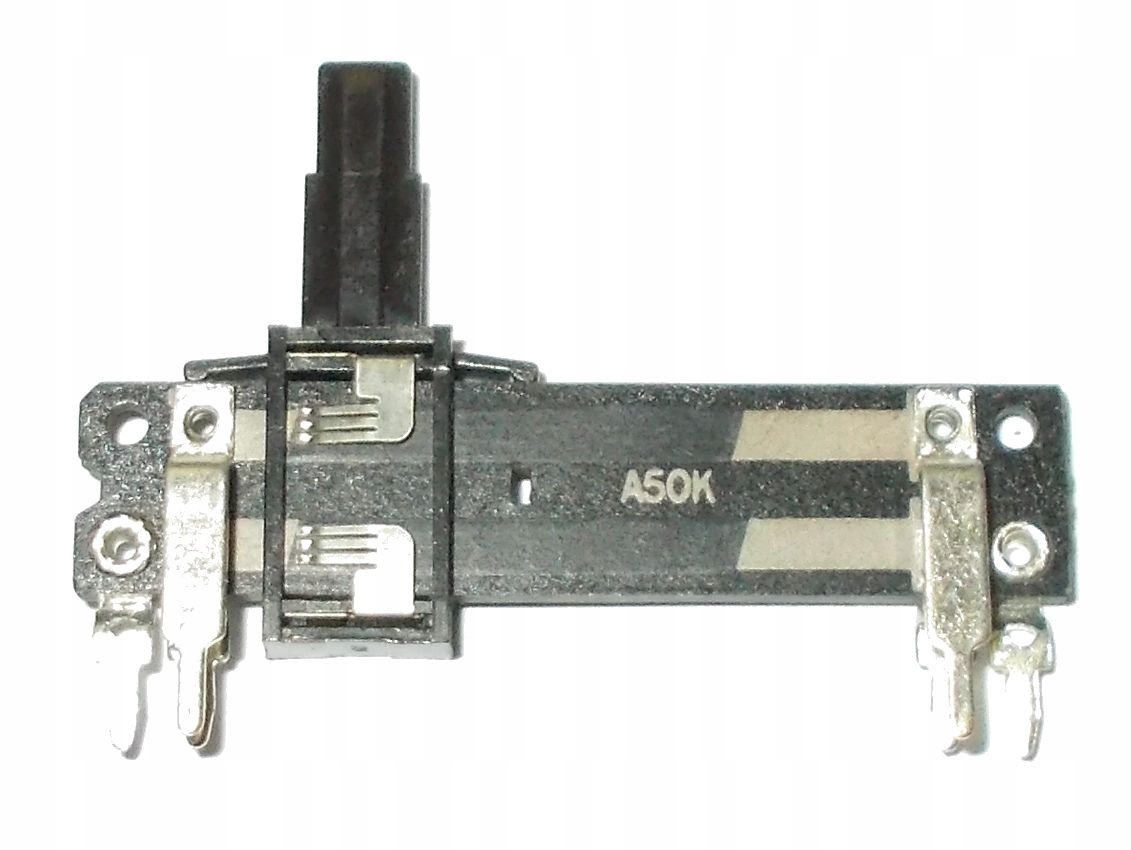 

Potencjometr Suwakowy 2x A50k 50k Stereo (3850)