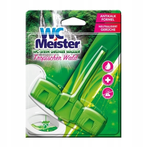 

Wc Meister Tropischer Zawieszka Barwiąca do Wc 45g