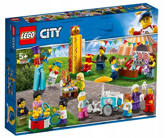Lego 60234 City Veselé městečko minifigurky
