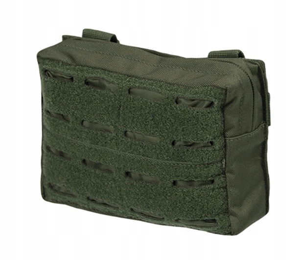 Kieszeń Ładownica Pozioma Zasobnik Laser Cut Molle Mil-tec Olive (13487301)