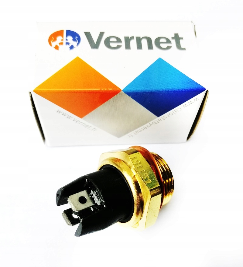 CZUJNIK WŁĄCZNIK WENTYLATORA CHŁODNICY FIAT 125p