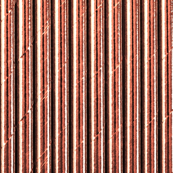 

Słomki papierowe, metalizowane różowe złoto