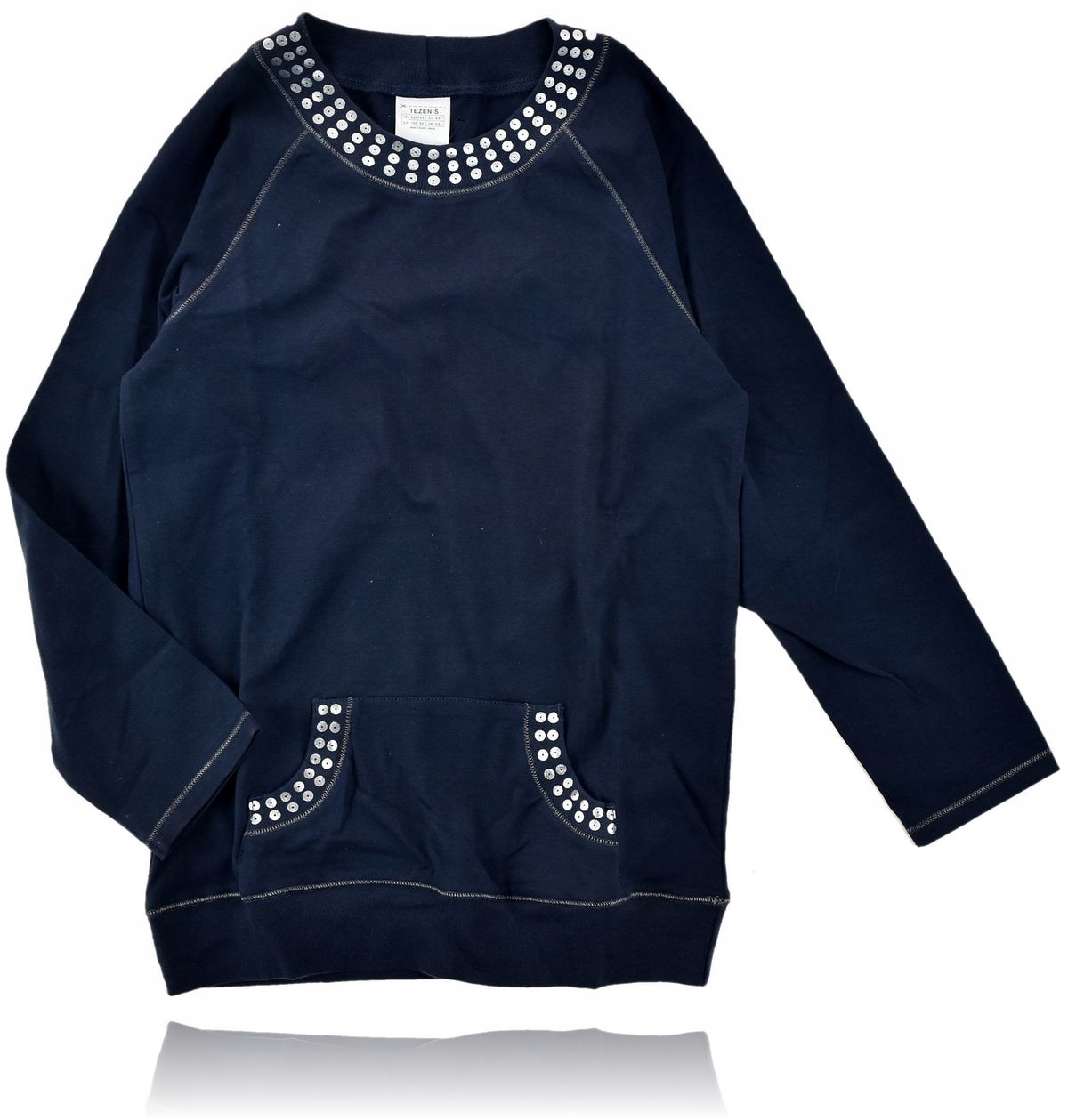 

Tezenis Calzdonia bluzka dziecięca long tunika 128