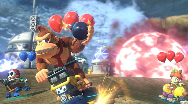 MARIO KART 8 DELUXE NINTENDO SWITCH OD RĘKI Tytuł Mario Kart 8 Deluxe