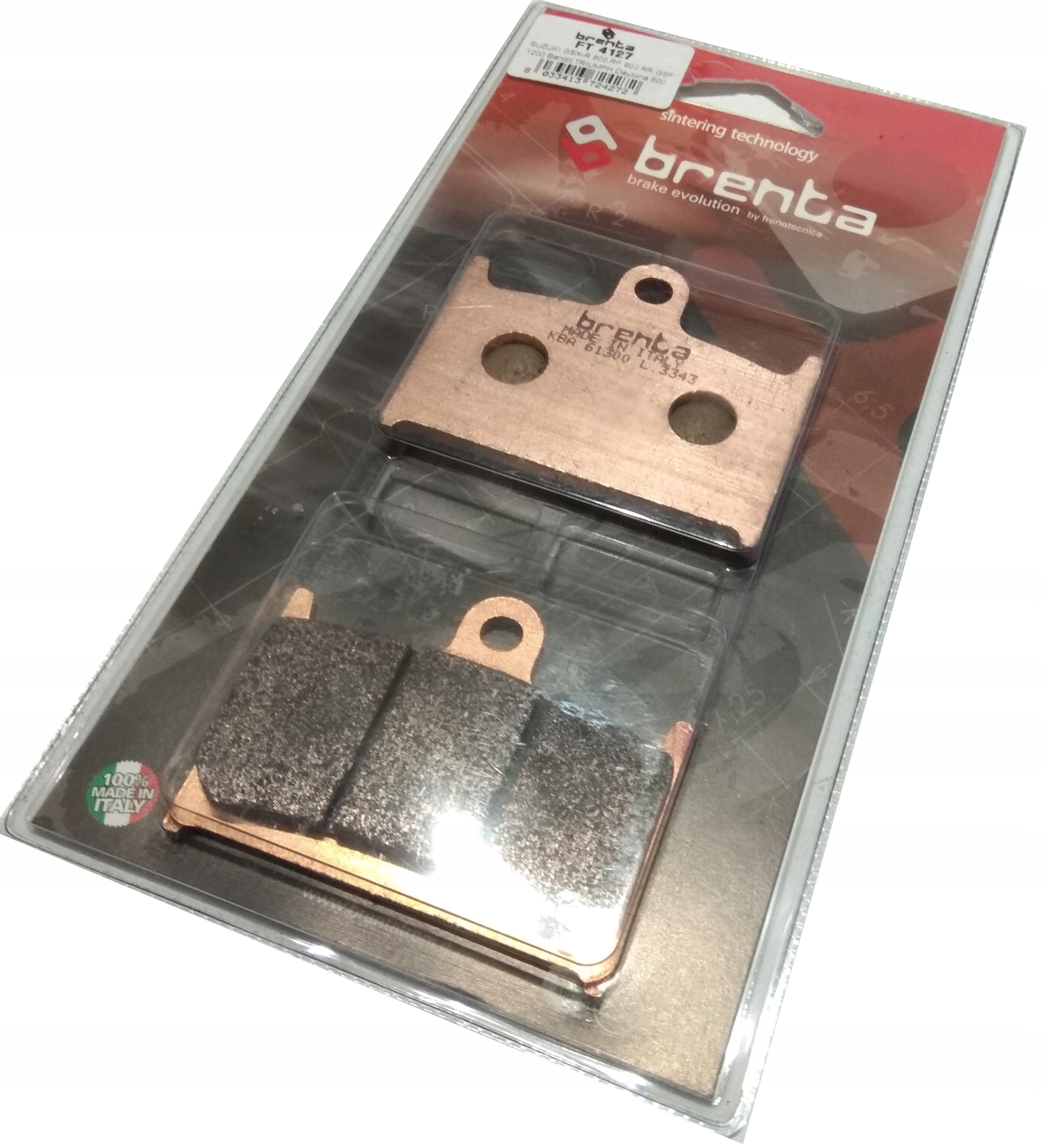 

FT4127 Klocki Przód Suzuki GSF1200 Bandit 96-00