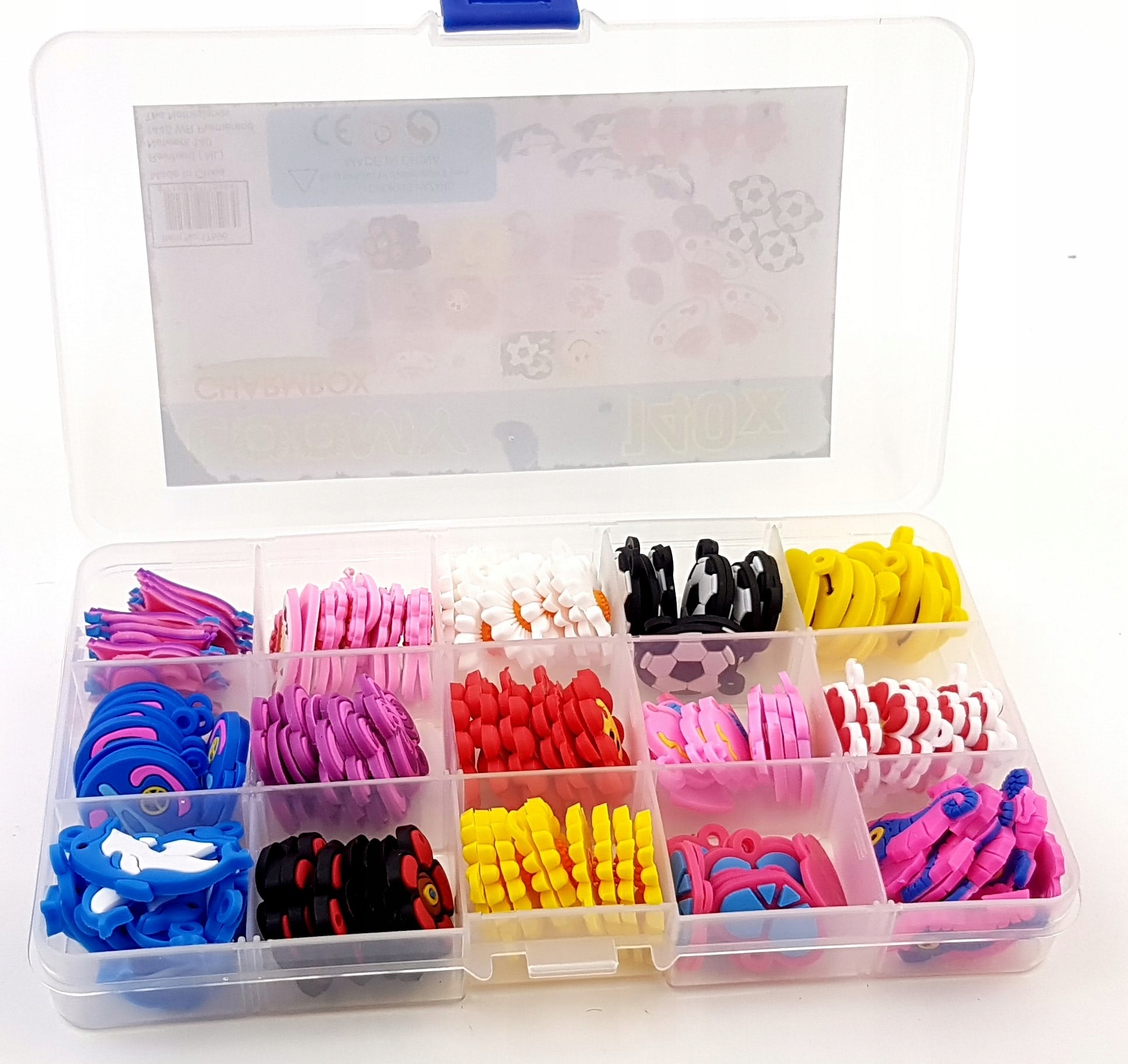 

Zawieszki Loom Bands Do Biżuterii Bransoletek