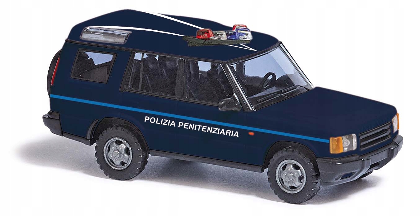 Busch 51916 Land Rover Polizia Penitenziaria