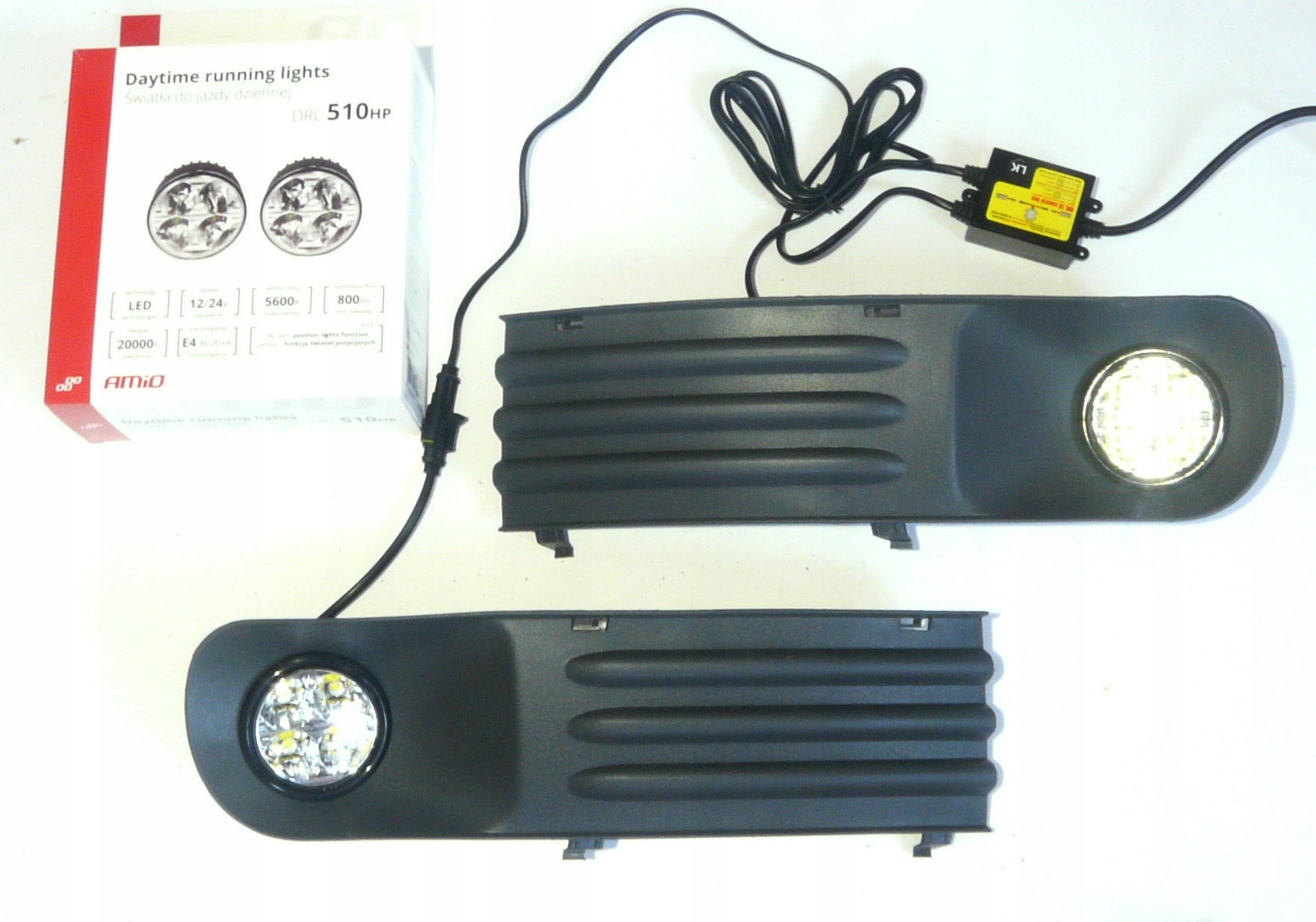 Фары света дневное дневной DRL LED VW Transporter T5 2003-2009