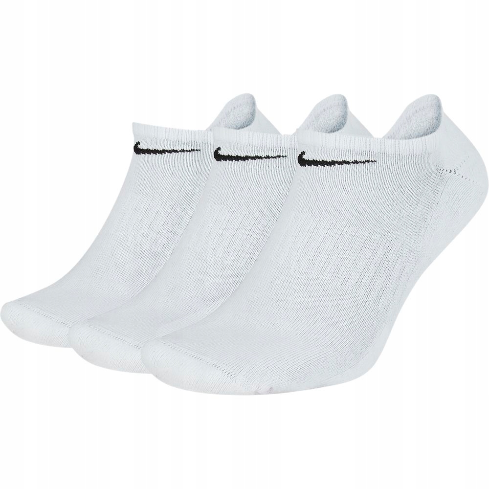 Skarpety białe NIKE EVERYDAY 3pak roz 42-46