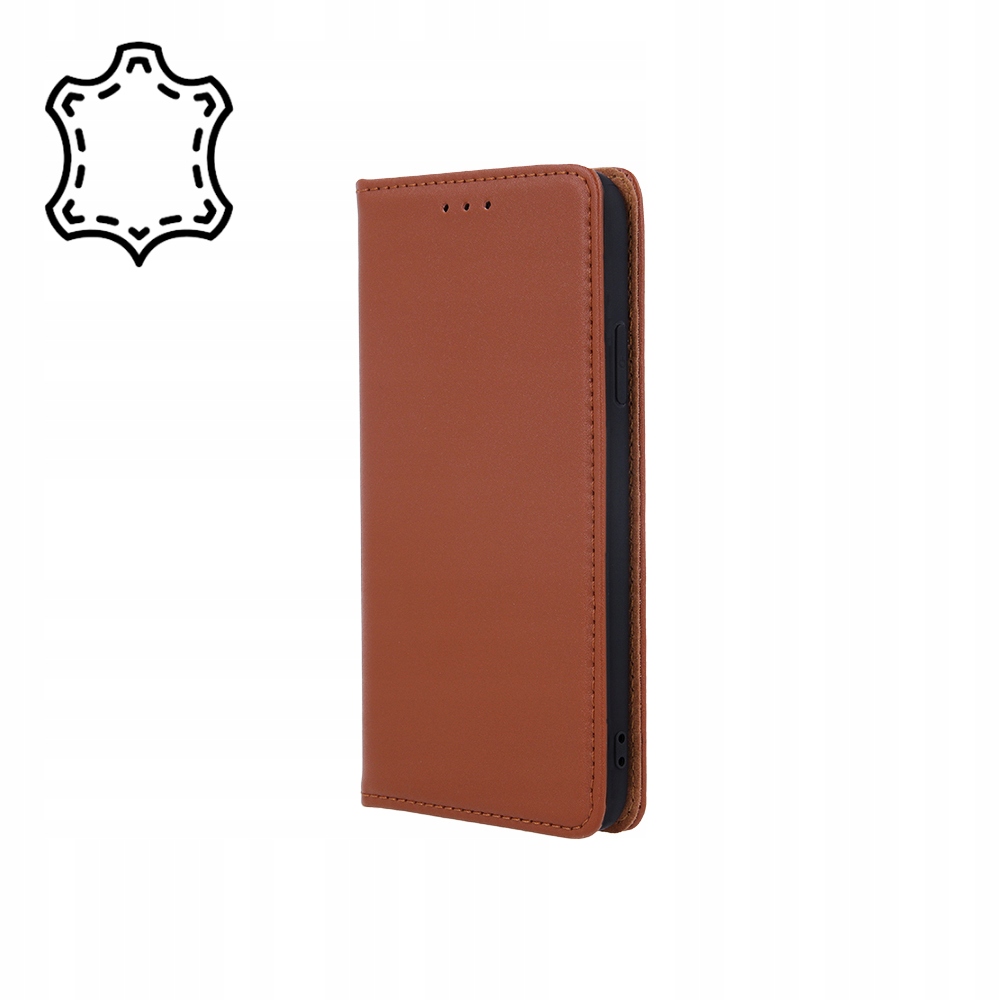 

Pokrowiec skórzany Smart Pro Samsung A52 5G brąz