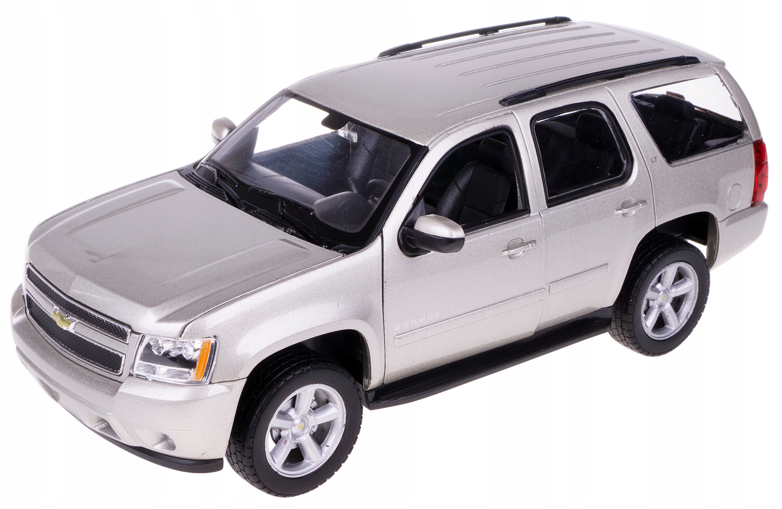 1:24 Kovový Model Welly 2008 Chevrolet Tahoe