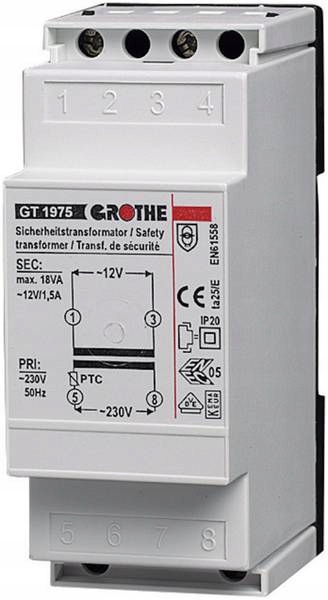 

Transformator Zasilacz Grothe Urmet GT1975