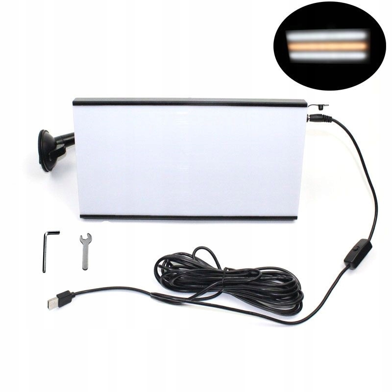 

Lampa cieniowa Pdr usuwanie wgnieceń tablica Led