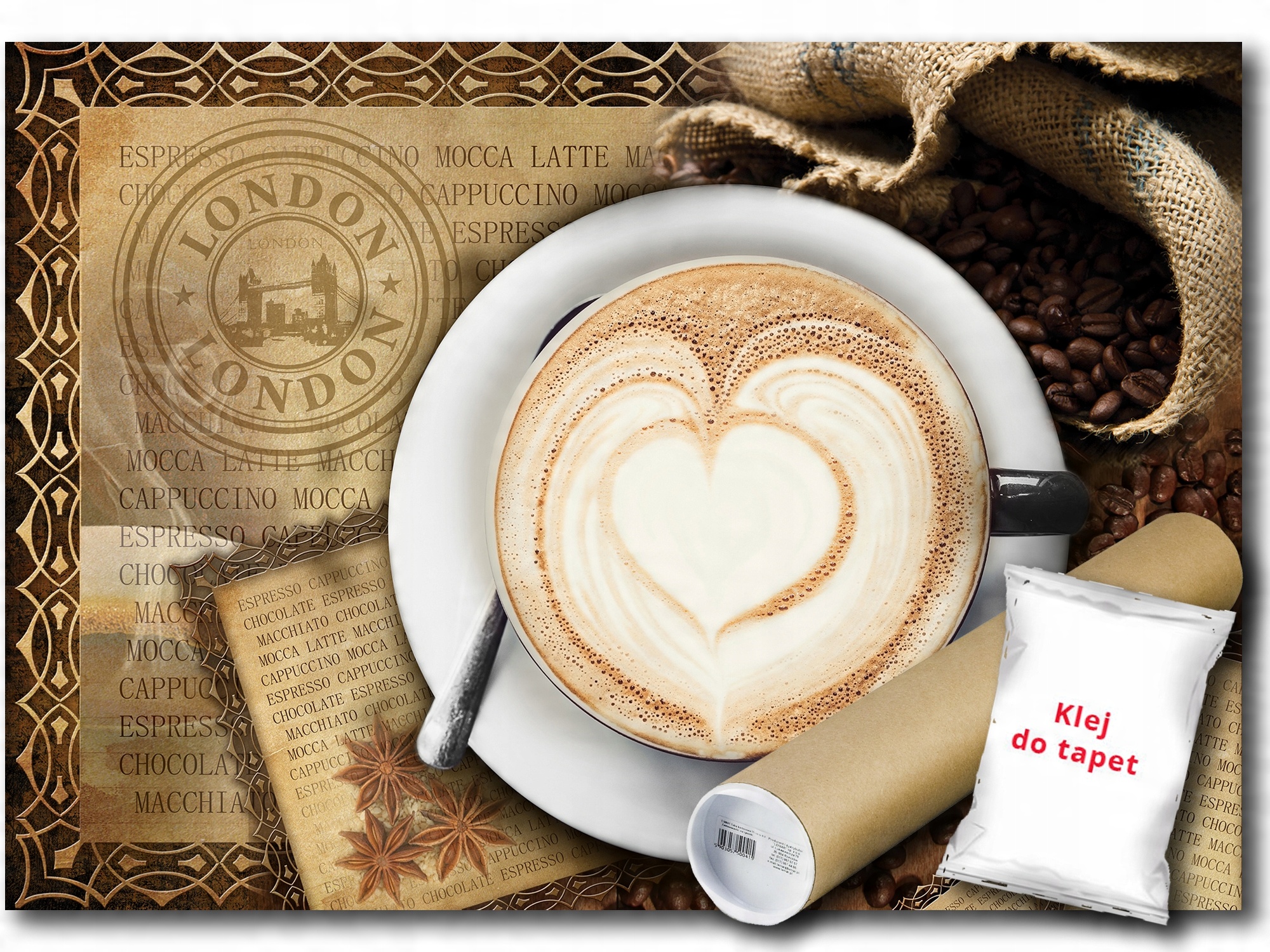 

Fototapeta Kawa Coffee 20A V4 254x184 F3186