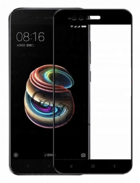 

Pełne Szkło Hartowane 5D do Xiaomi Mi A1/Redmi 5X