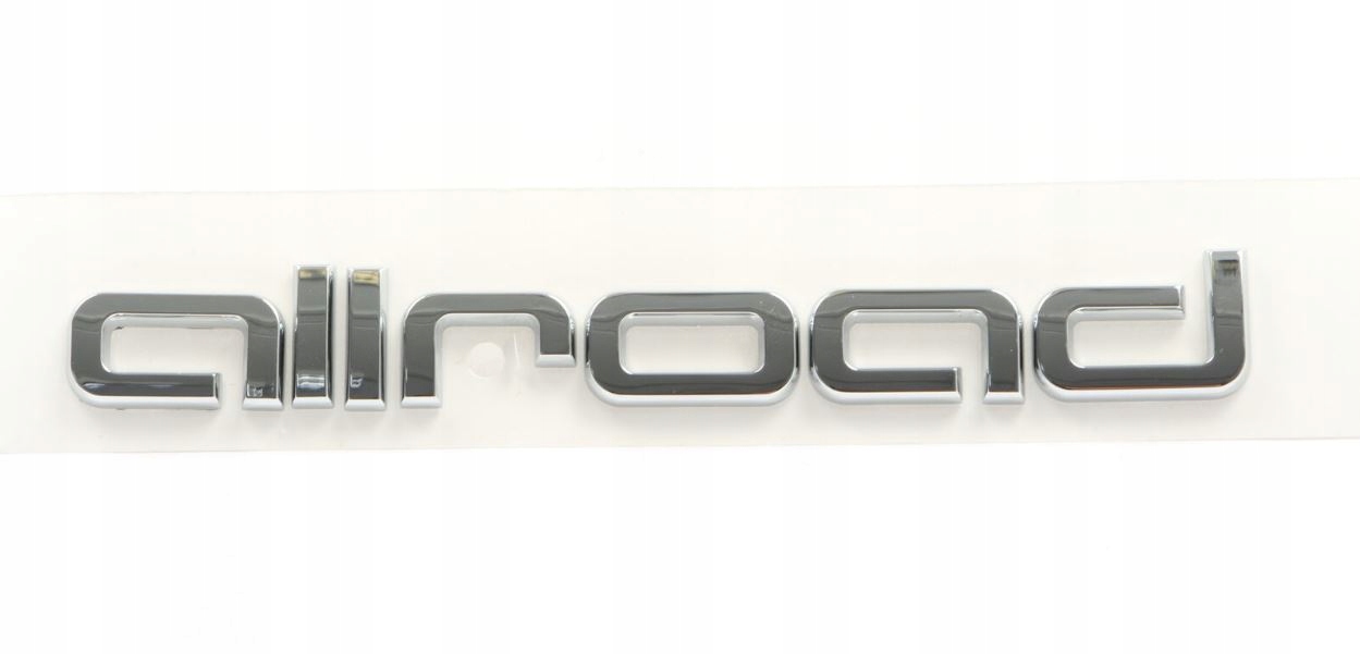 

Emblemat Znaczek Napis Tył Audi Allroad A4 A6 Aso