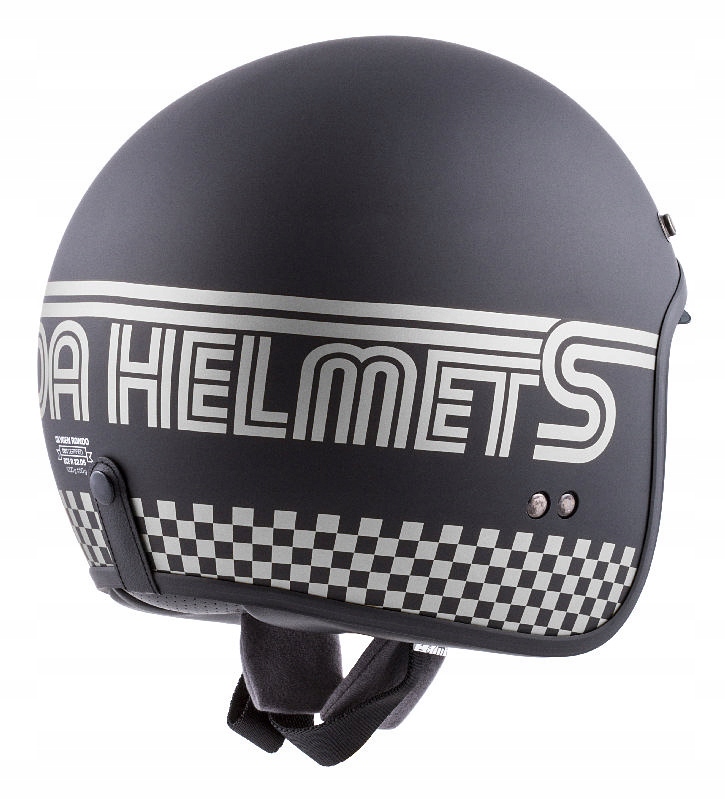 KASK MOTOCYKLOWY CRUISER CHOPPER SKUTER CASSIDA XL Rodzaj lakieru matowy