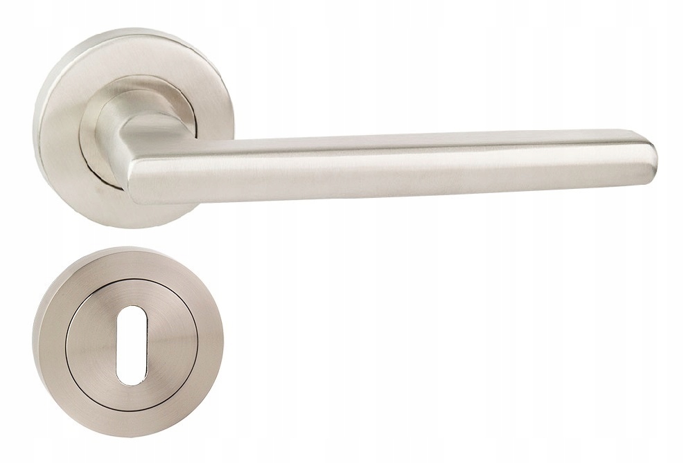 klika kliky Zen nikl niklová matná s rozetami na klíč