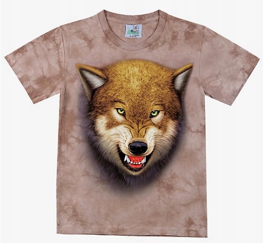 

Koszulka Tie Dye Wilk Rock Eagle TD186 XXL