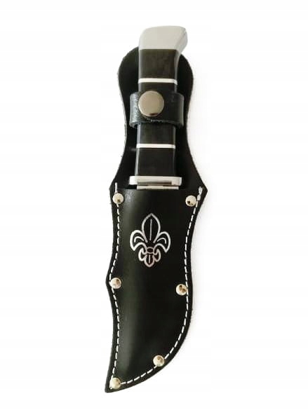 

finka harcerska - czarny pokrowiec (futerał)