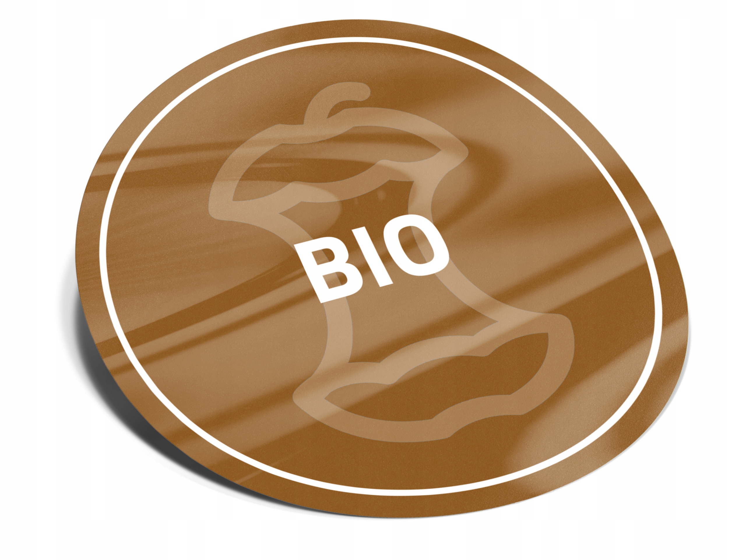 

Bio - Naklejka na kosz segregacja śmieci 30cm