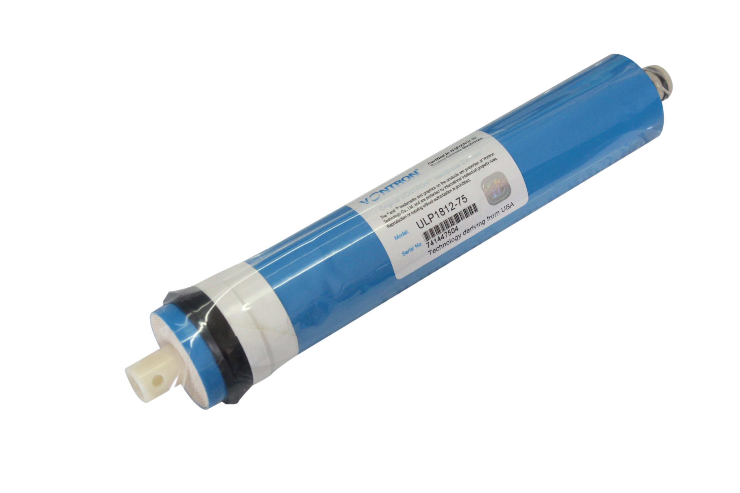 

Membrana Ro Osmoza Vontron ULP1812-75 Nowy Model