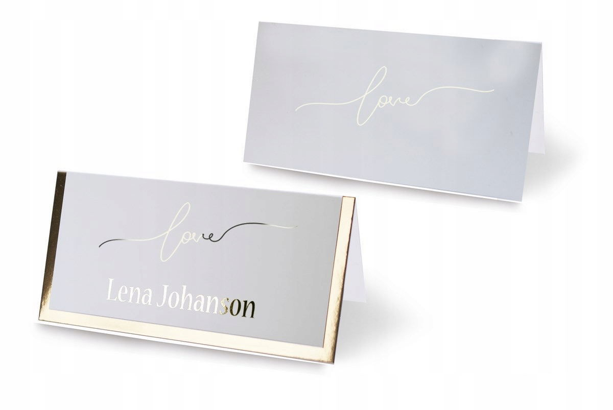 ZŁOCONE WIZYTÓWKI WINIETKI SREBRZONE Kolor dominujący wielokolorowy