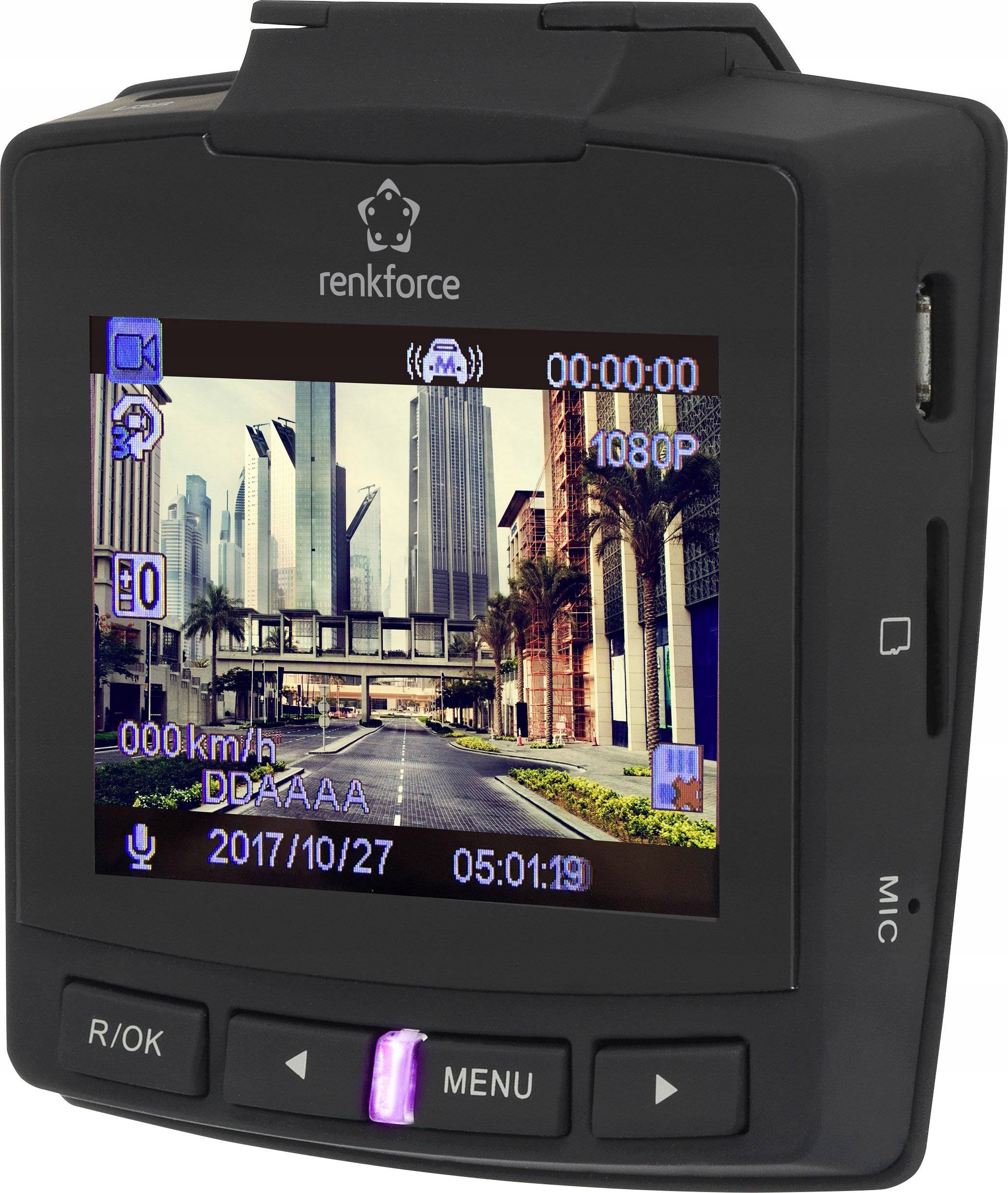 Wideorejestrator Renkforce RF-DC-1G