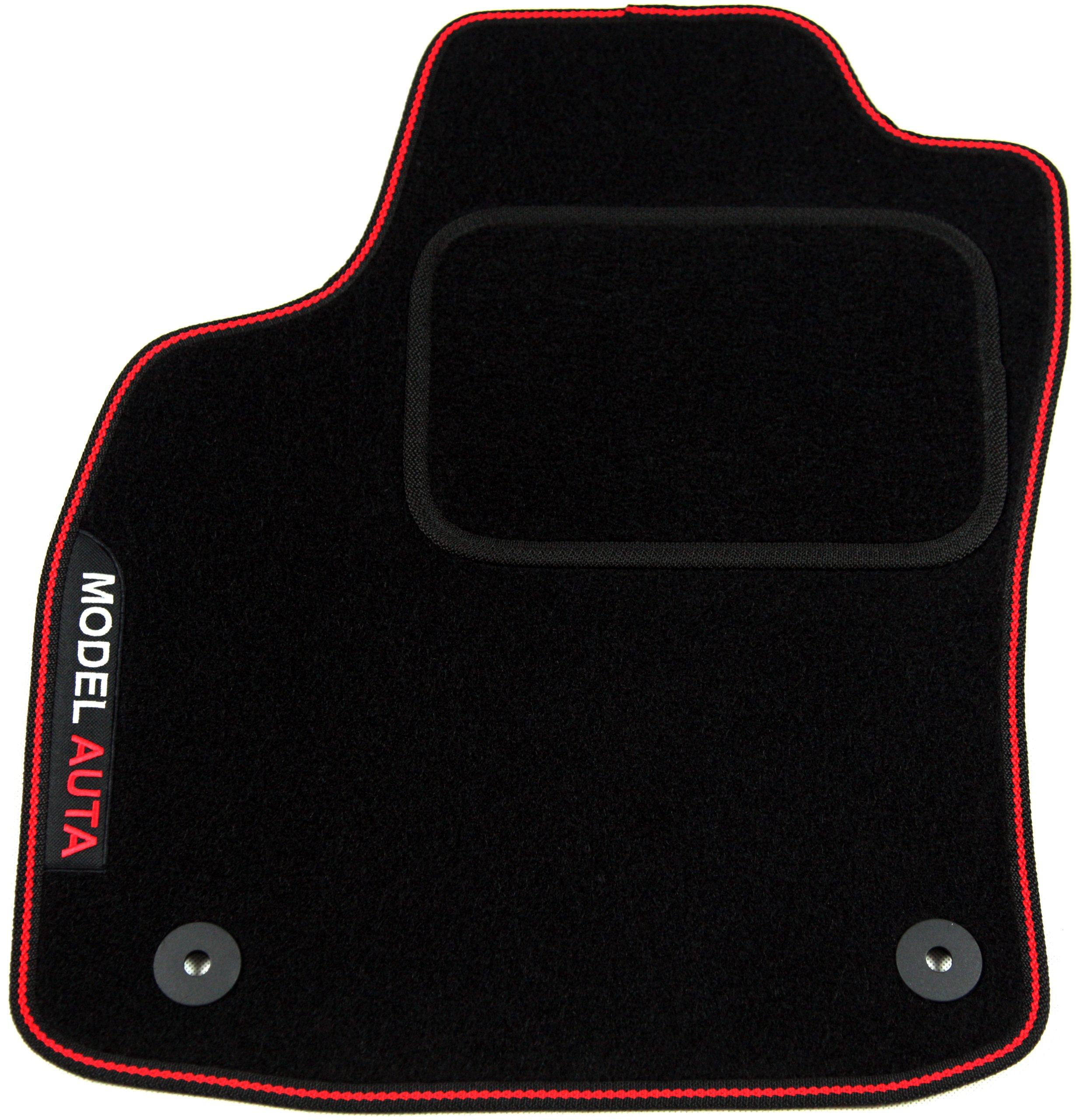 Килимки Велюрові Toyota RAV4 IV оригінальні стопори